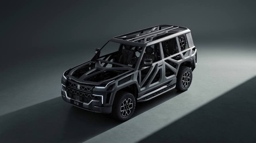 重庆294仰望U8硬派越野的科技魅力，国能汽车对传统燃油车市场的冲击